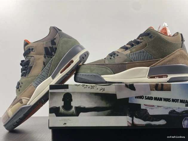 3 DO1830-200 Jordan Retro Camo Air Patchwork 0830